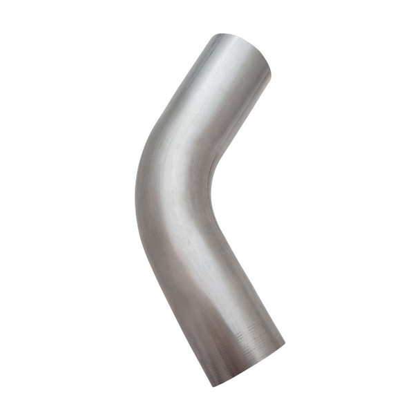3" Mandrel Bend Exhaust Pipe 76.2 mm - 60 Degree - 409 Raw Stainless Steel