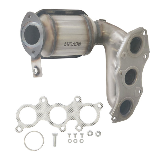 Toyota Aurion GSV40R 3.5L V6 2GR-FE (2006-12), Rav 4 3.5L V6 2GR-FE (2007-13) Radiator Side Replacement Manifold Cat