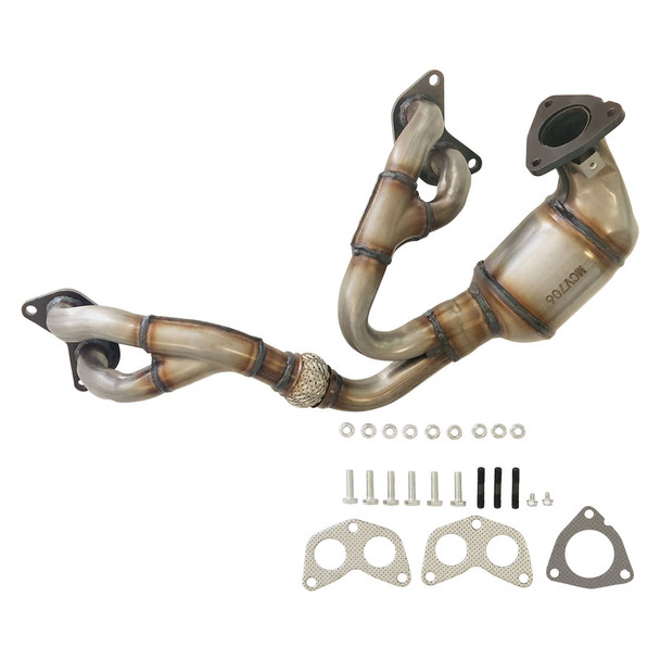 Subaru XV 2017-2023 Outback 2015-2020 Forester 2018 On Liberty 2015-2019 Impreza 2016 On 2.5L EURO6 Replacement Manifold Cat Converter