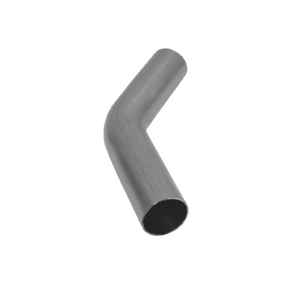 1.75" Mandrel Bend Exhaust Pipe 44mm - 45 Degree - Mild Steel