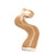 Hazelnut Ash Tape Weft