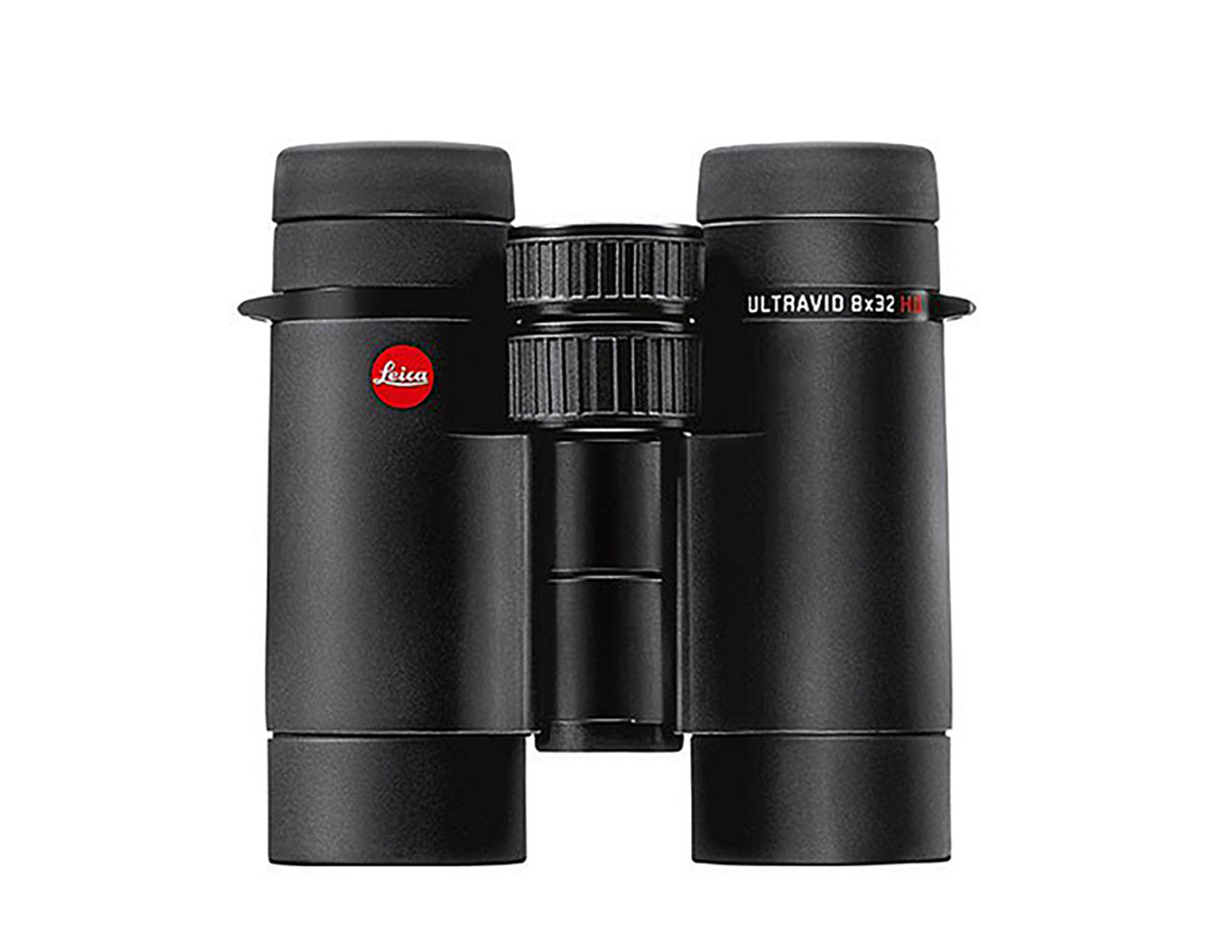 Leica Ultravid 10 x 25 Leathered, Black Binoculars with 10x 