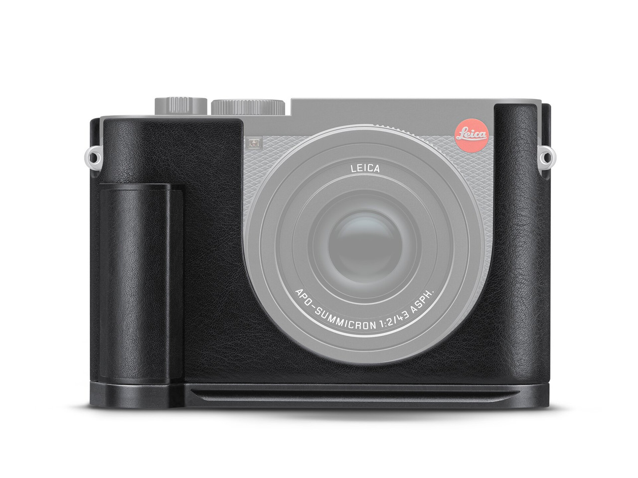 Leica Multifunctional Protector for Q3 and Q3 43, Leather in Black