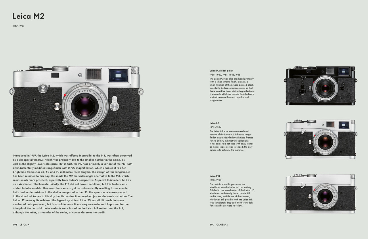 その他 \"Leica M\" Book Leica M - book just arrived : r/Leica