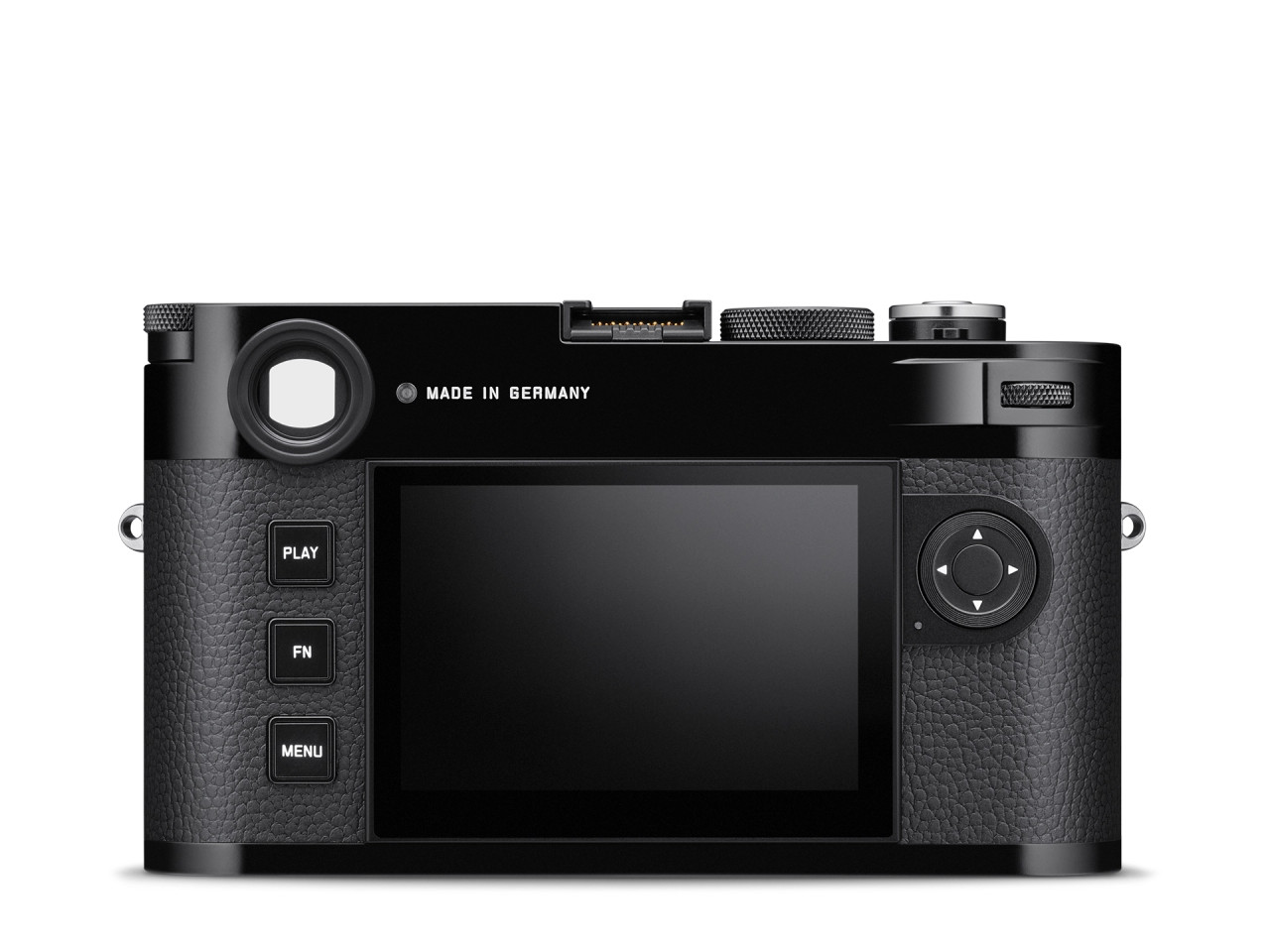 Leica M11 in Glossy Black Finish