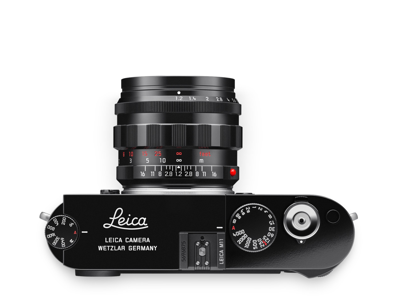 LEICA - ＬＥＩＣＡ　ＮＯＣＴＩＬＵＸ－Ｍ５０ｍｍ　Ｆ１．２　ブラック Leica Noctilux-M 50 f/1.2 ASPH. Glossy Black Finish