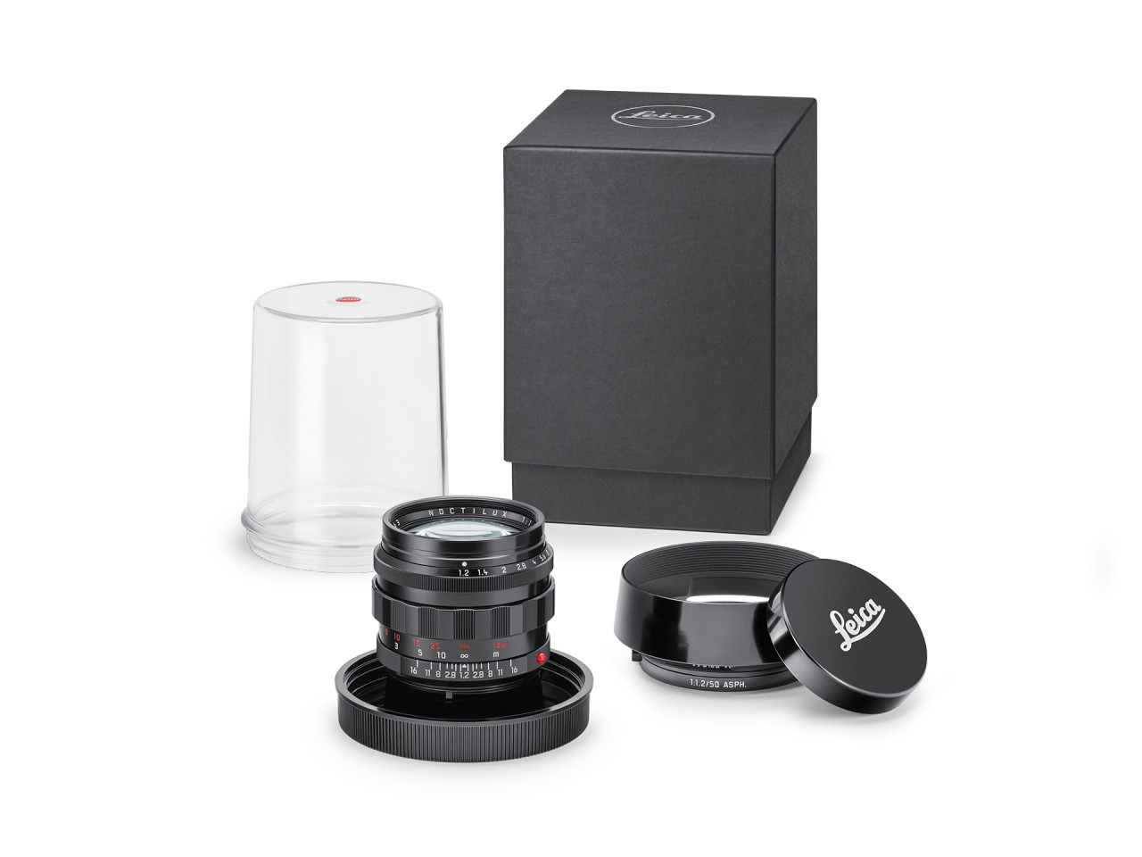 美品！ライカ　LEICA NOCTILUX-M 1:1.2/50 ASPH. Leica Noctilux-M 50 f/1.2 ASPH. M-Mount Lens in Black