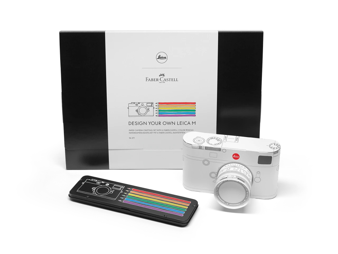 Faber-Castell for Leica: Crafting Set & Color Pencils M-Camera