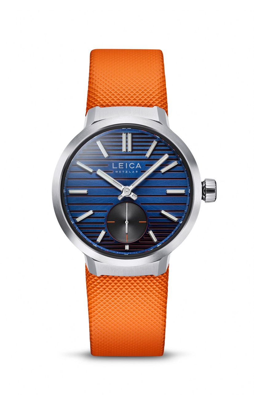 Leica ZM 12 Steel Blue Orange