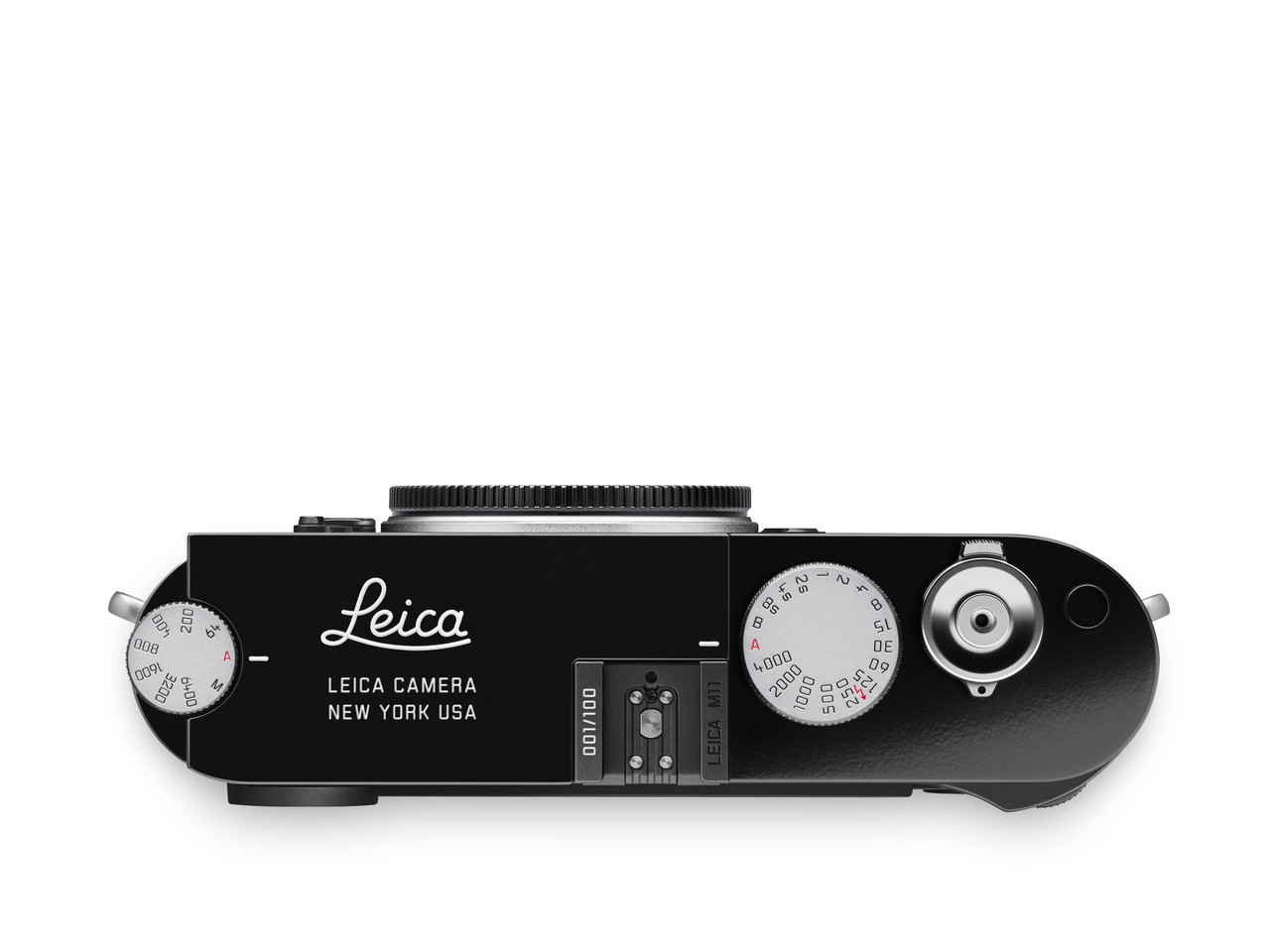 Leica M11 100 YEARS OF LEICA “NEW YORK USA”, Glossy Black Paint Finish
