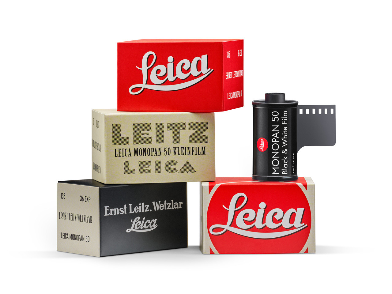 Leica MONOPAN 50 モノクロフィルム 35mm 14717_Leica_MONOPAN-