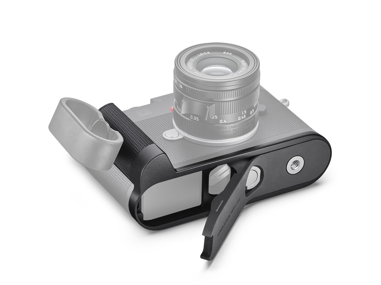 Leica Handgrip M11, Diamond Pattern, Black