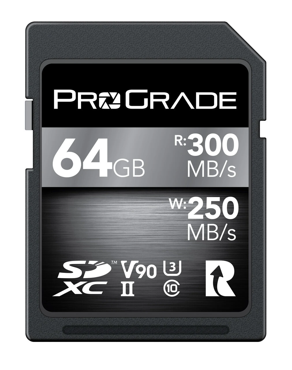 ProGrade Digital SDXC UHS-II V90 Cobalt Memory Card (64GB)