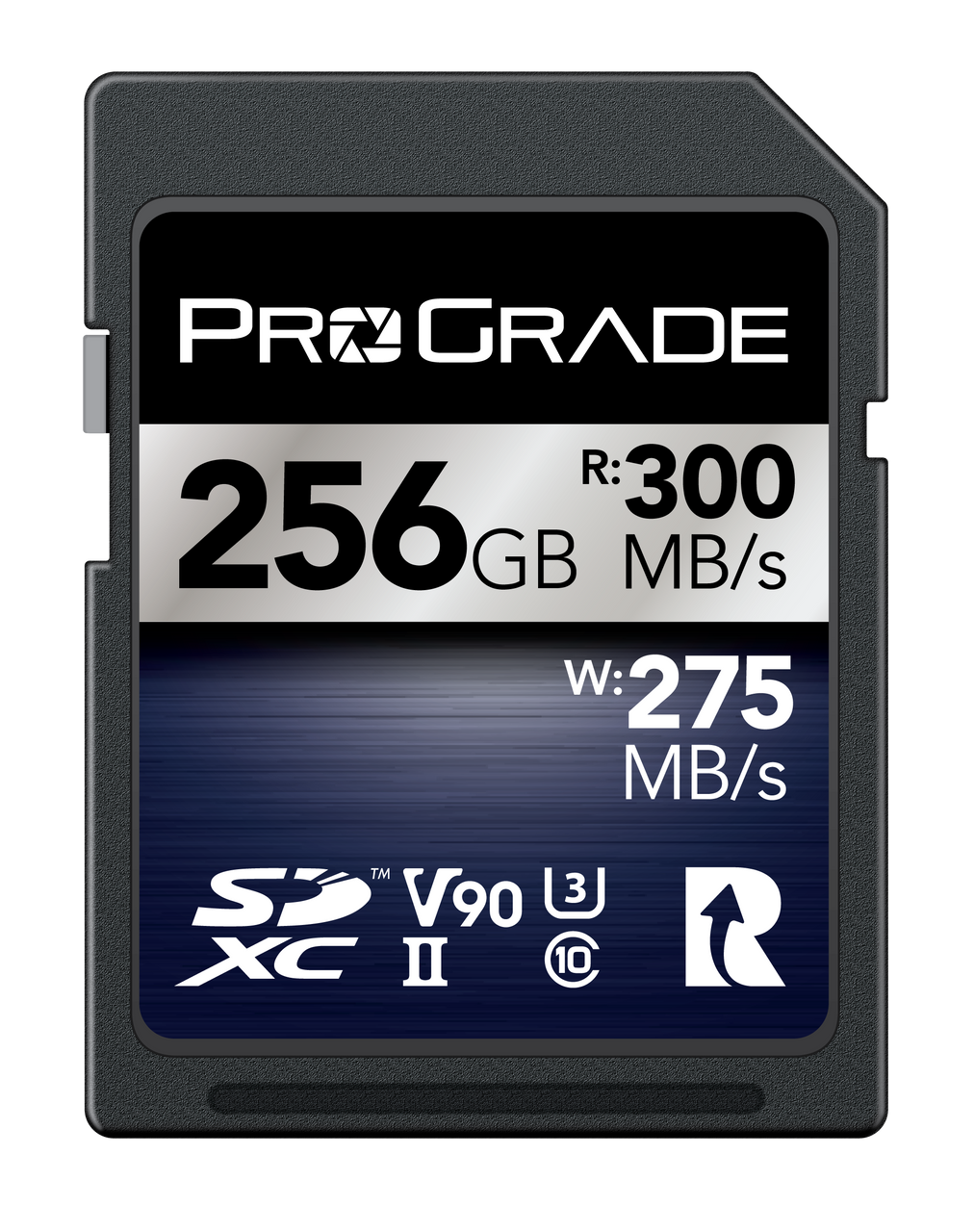 ProGrade Digital SDXC UHS-II V90 Iridium Memory Card (256GB)