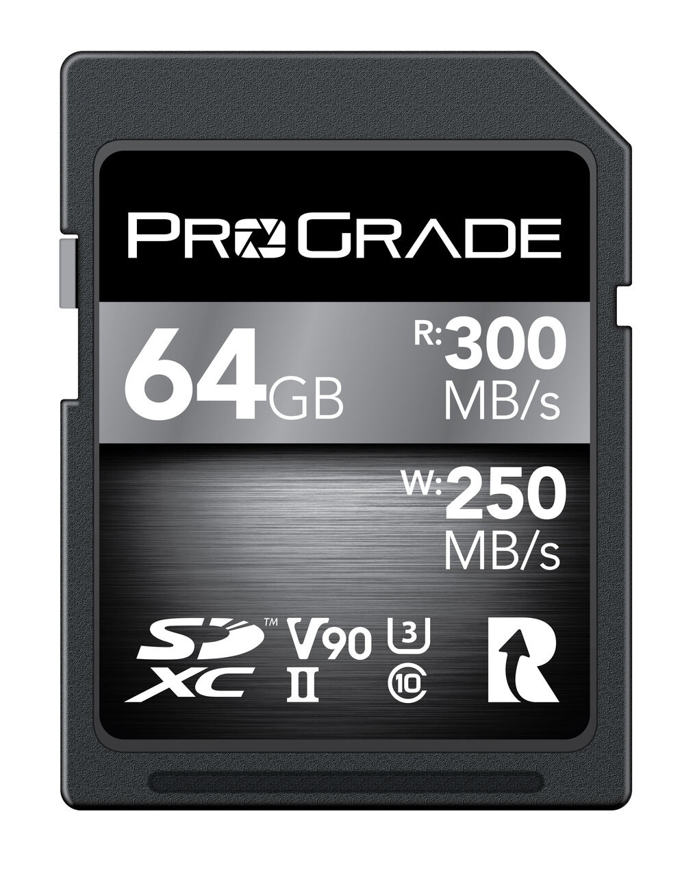 プログレードデジタルSDXC UHS-II COBALT V90 64GB 2-Pack ProGrade Digital SDXC UHS-II V90 Cobalt Memory Card (64GB)