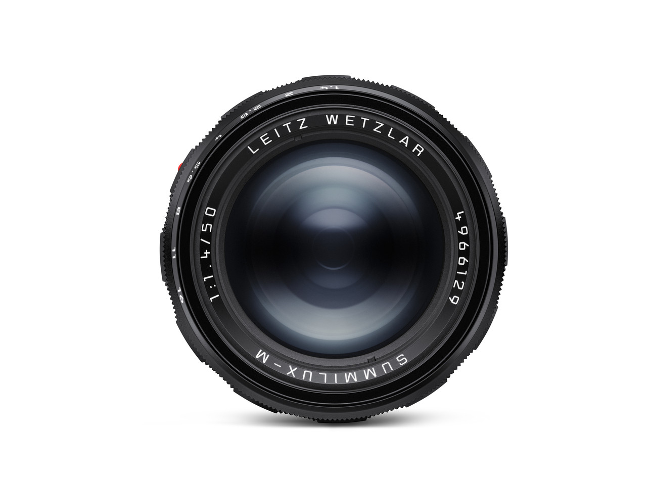 Leica Summilux-M 50mm f/1.4, Glossy Black