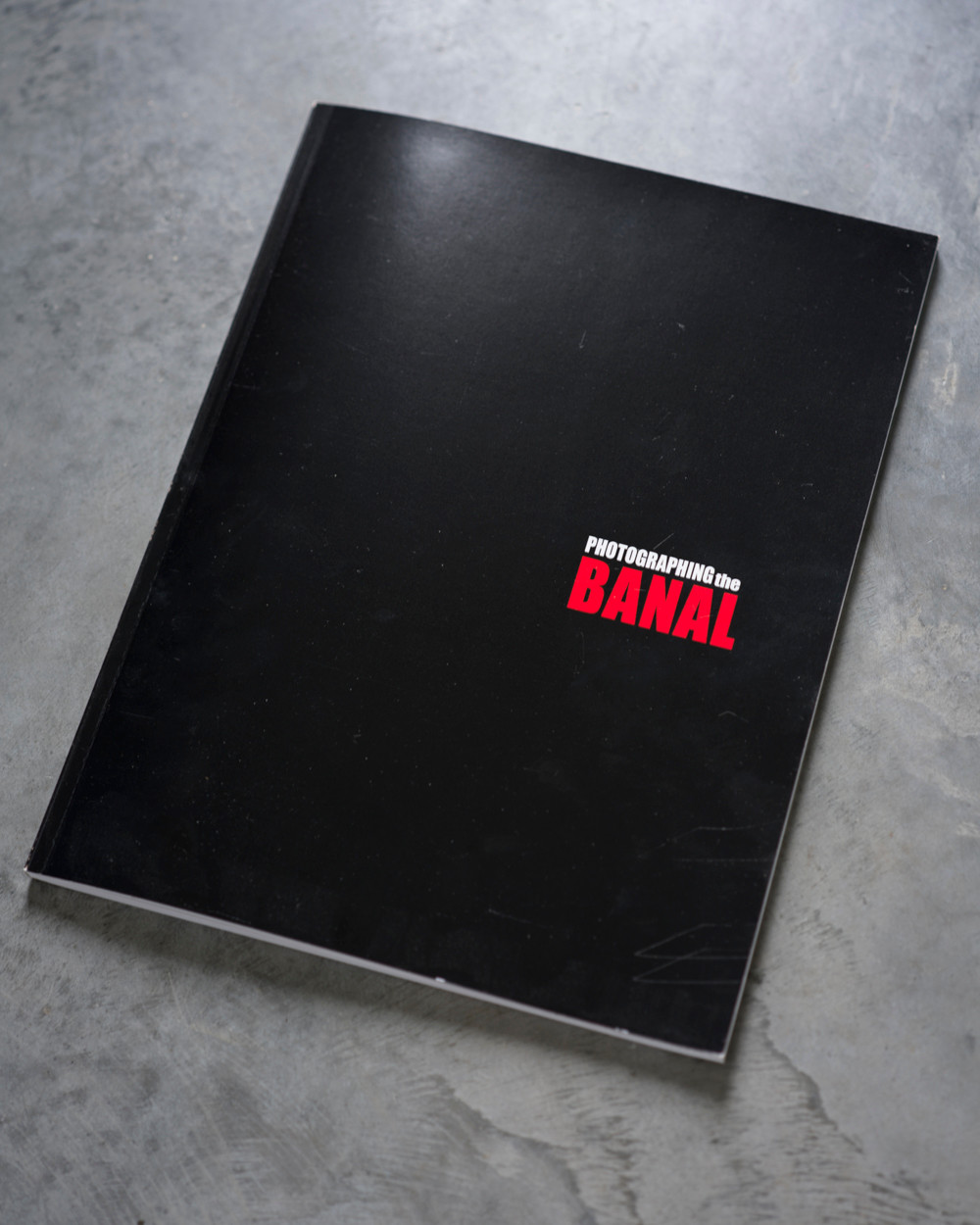 September 17-19, 2026 - Photographing the Banal: Zine Workshop
