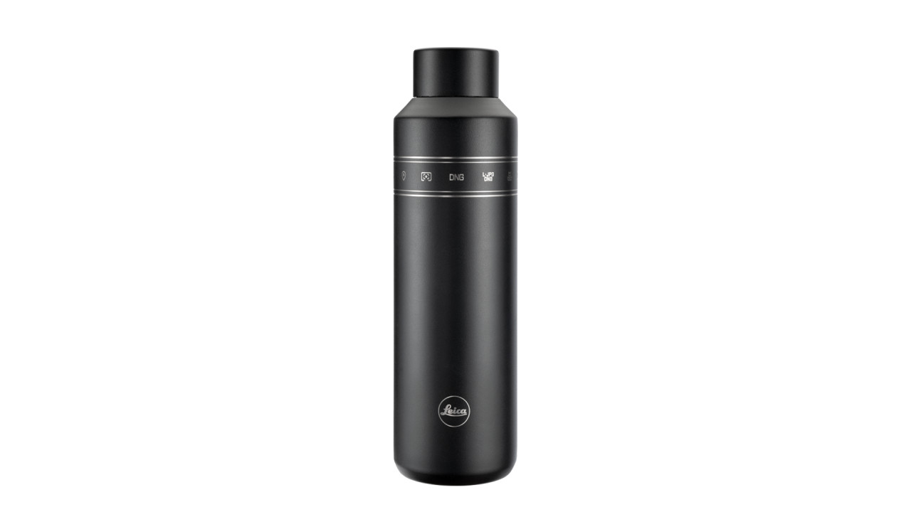 ライカ　ボトル　Vacuum bottle leica thermos Leica Insulated Bottle, Stainless Steel, Black