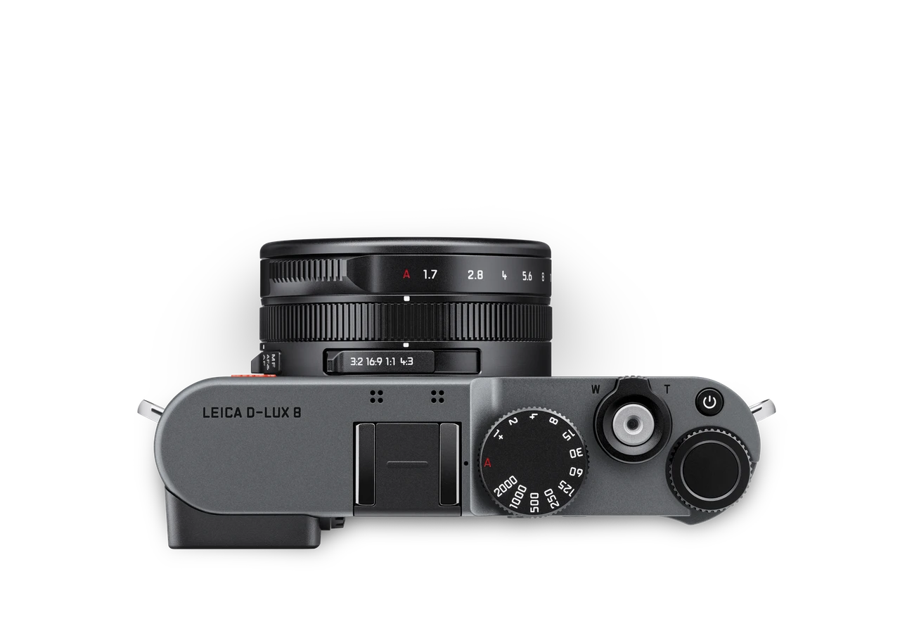 Leica D-Lux 8, Metal Gray Finish