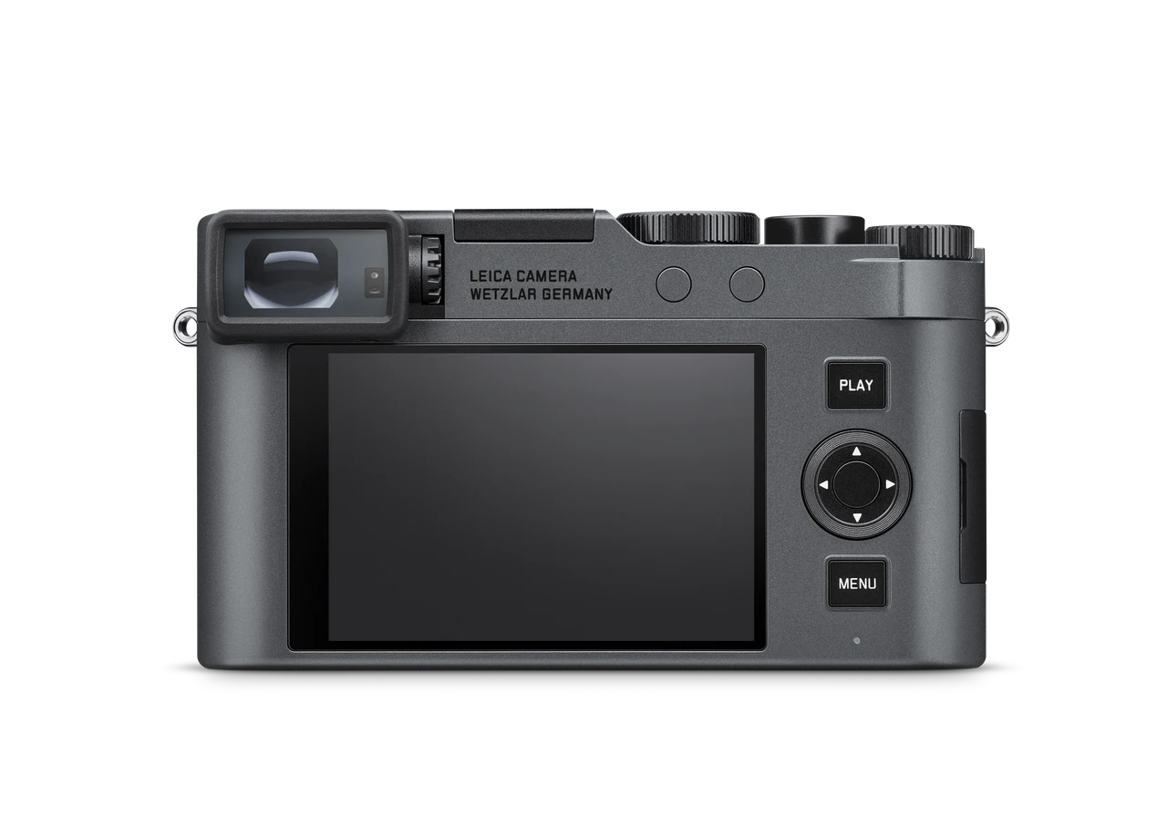 Leica D-Lux 8, Metal Gray Finish