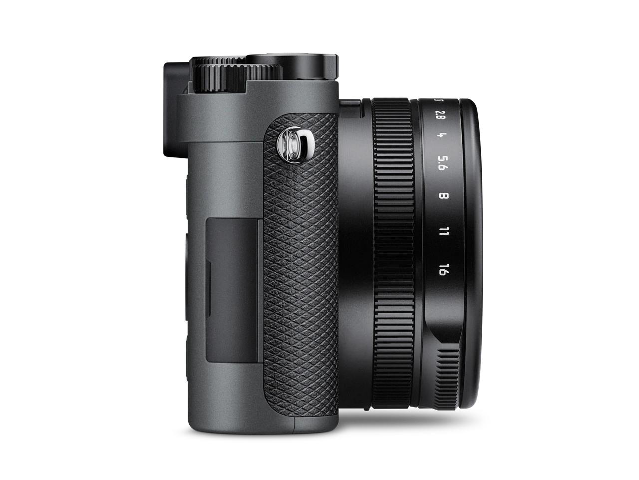 Leica D-Lux 8, Metal Gray Finish