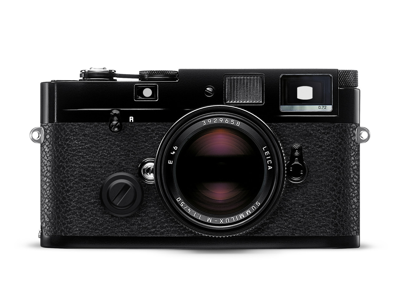 フィルムカメラ Leica MP 0.72 Black Paint Leica MP 0.72 Analog Rangefinder Camera Body in Black