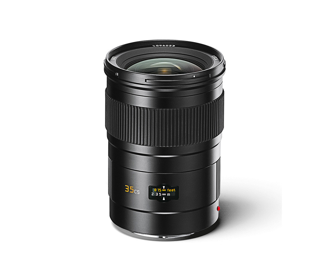 Leica Summarit-S 35mm f/2.5 ASPH. CS Lens