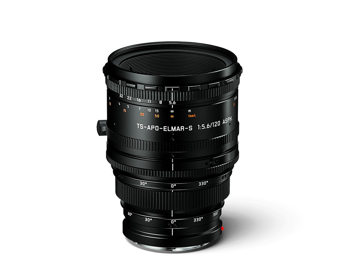 Leica TS-APO-Elmar-S 120mm f/5.6 ASPH. Lens