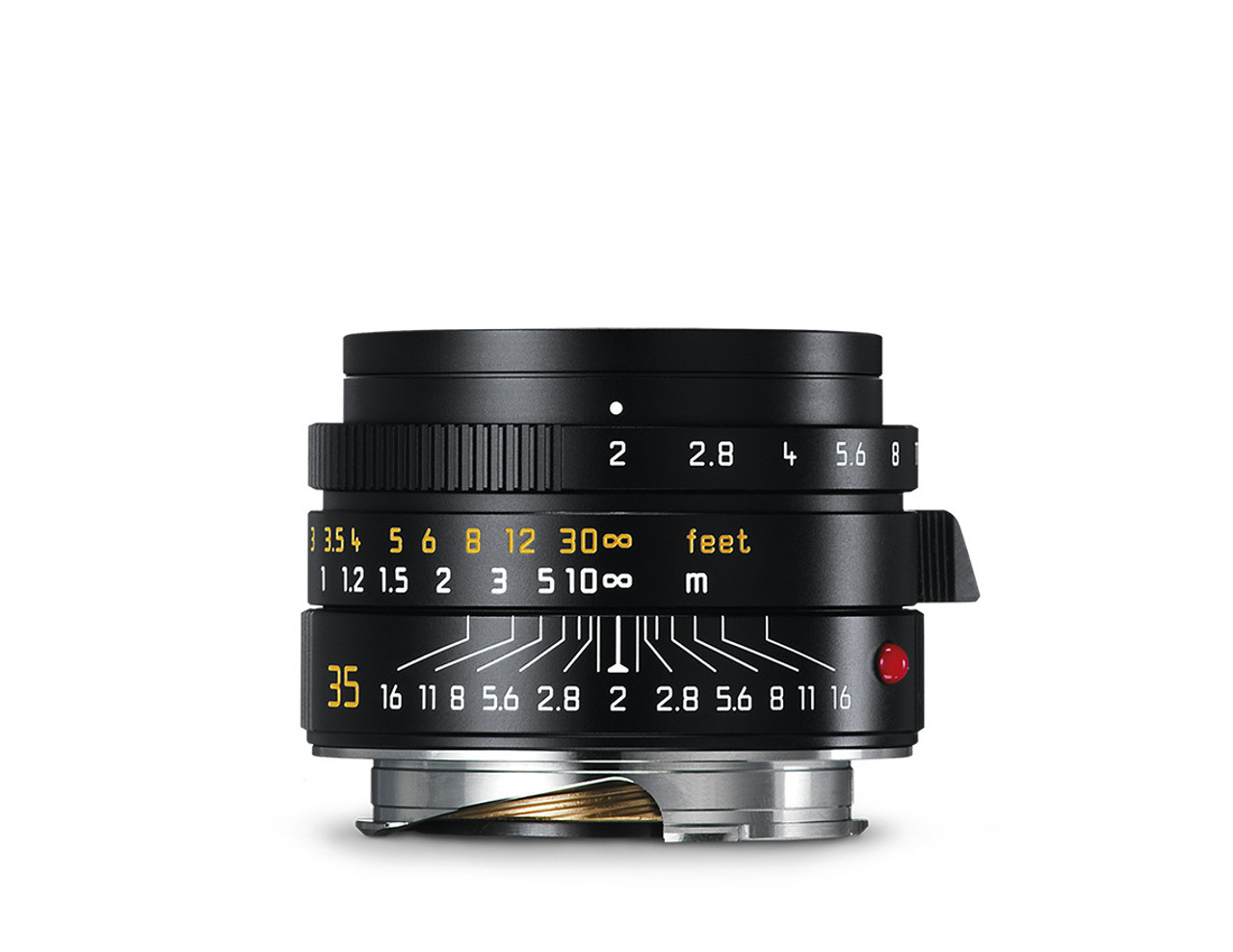 Leica Summicron-M 35mm f/2 ASPH. M-Mount Lens in Black