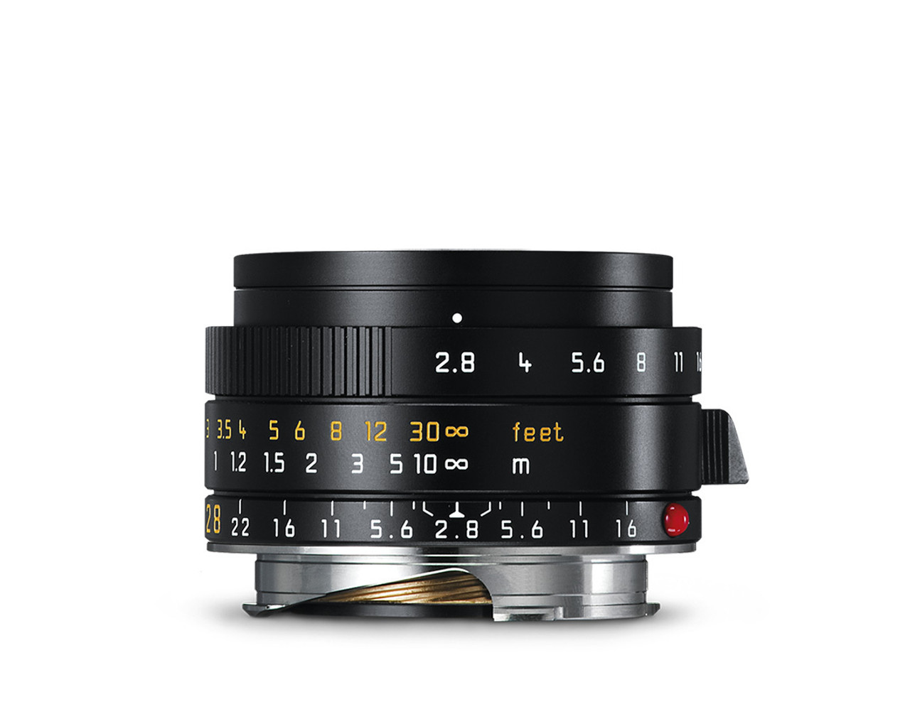 Leica Elmarit-M 28mm f/2.8 ASPH. Black Anodized