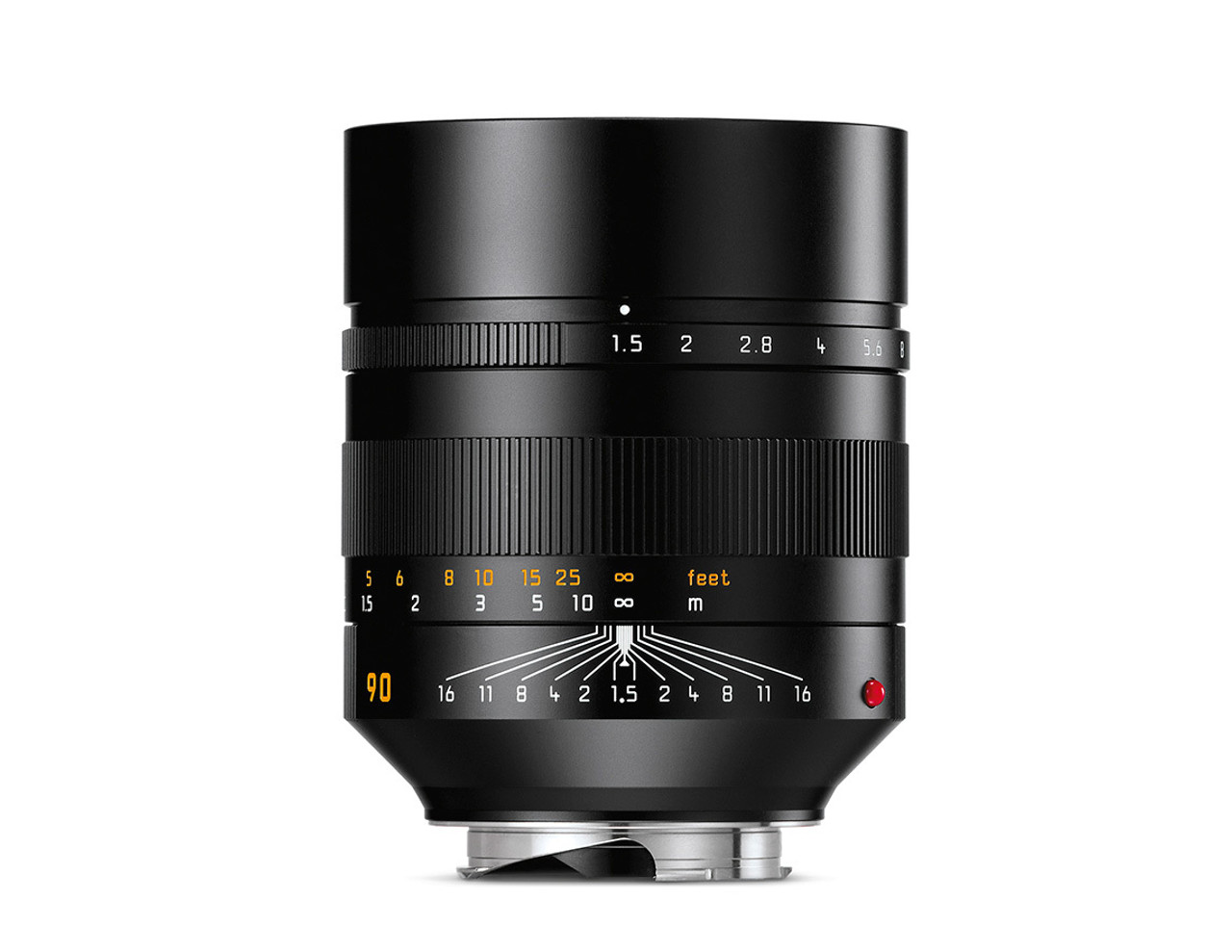 Leica Summilux-M 90 mm f/1.5 ASPH. M-Mount Lens in black