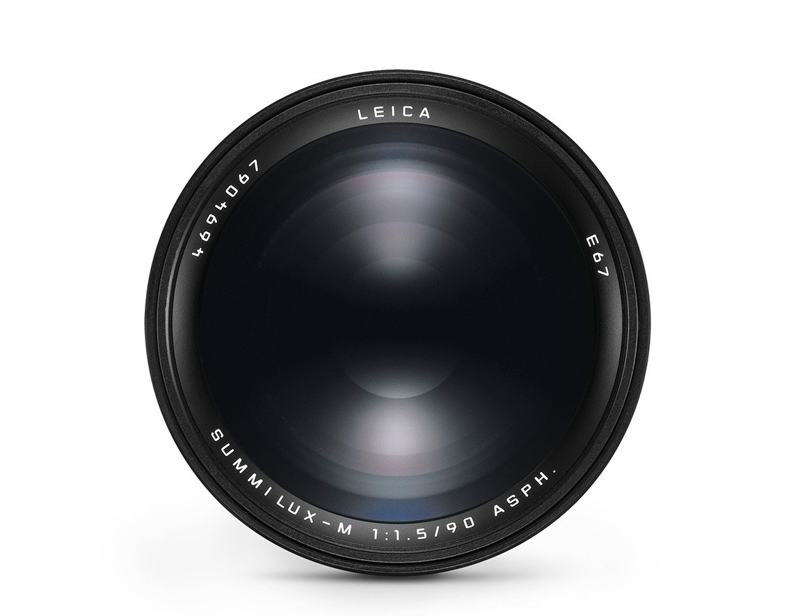 Leica Summilux-M 90 mm f/1.5 ASPH. M-Mount Lens in black
