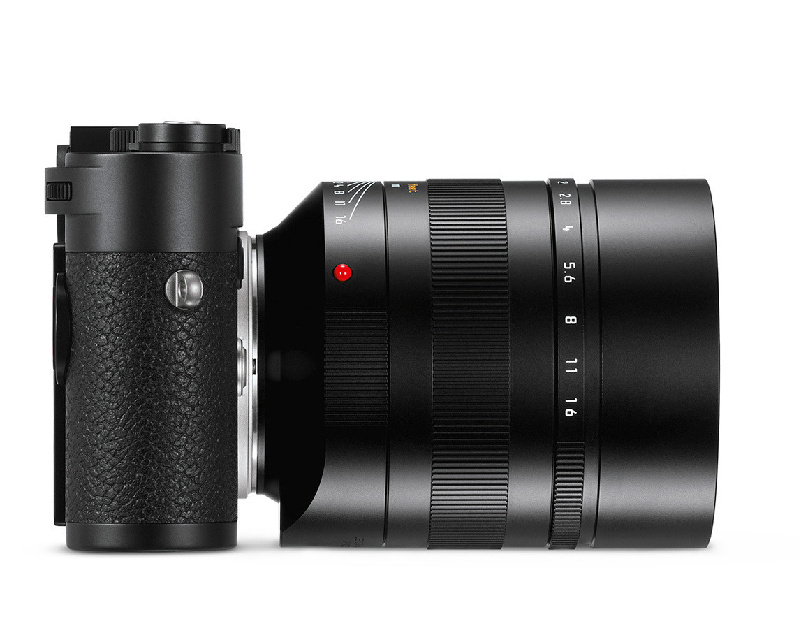 Leica Summilux-M 90 mm f/1.5 ASPH. M-Mount Lens in black