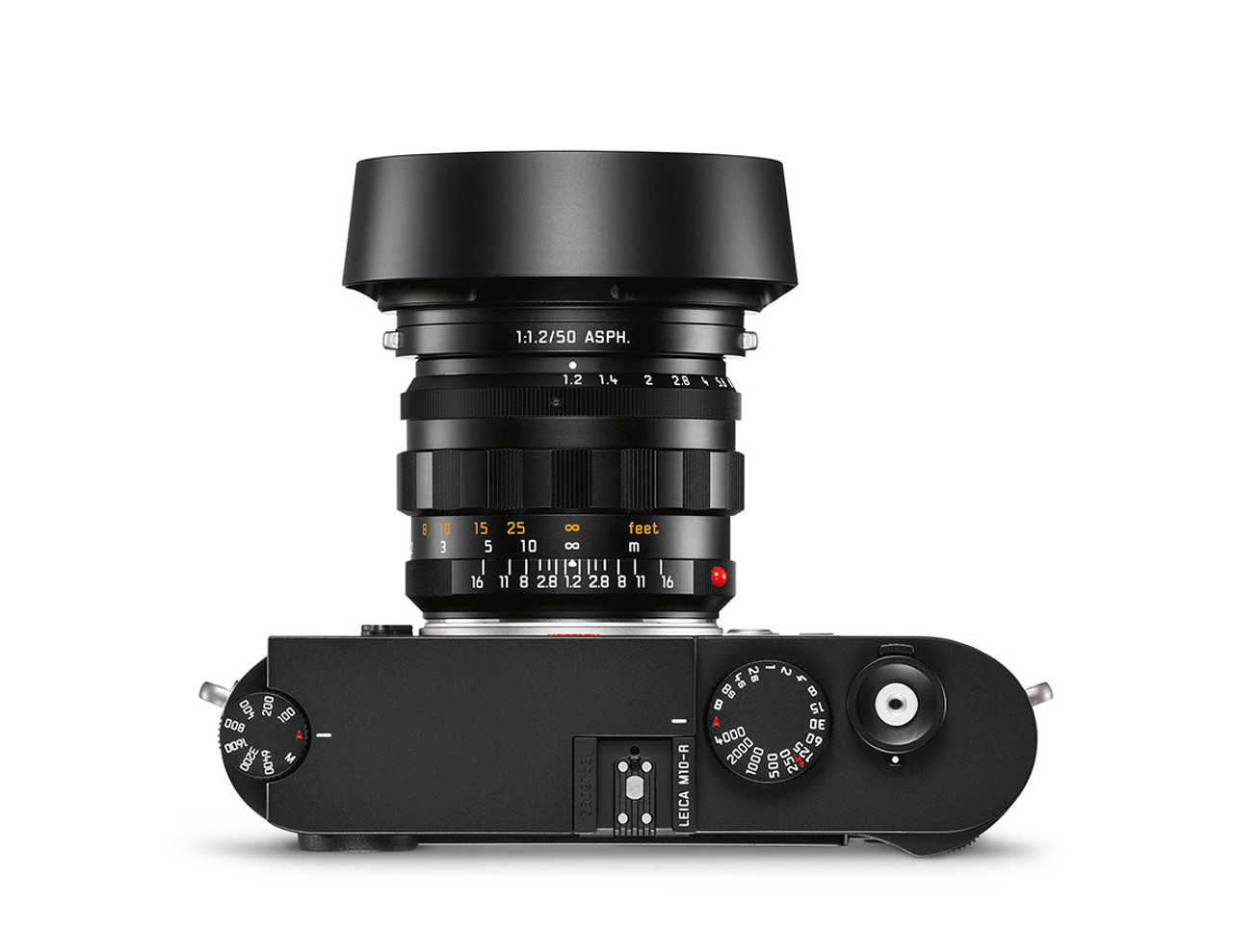 LEICA - ＬＥＩＣＡ　ＮＯＣＴＩＬＵＸ－Ｍ５０ｍｍ　Ｆ１．２　ブラック Leica Noctilux-M 50 f/1.2 ASPH. Glossy Black Finish