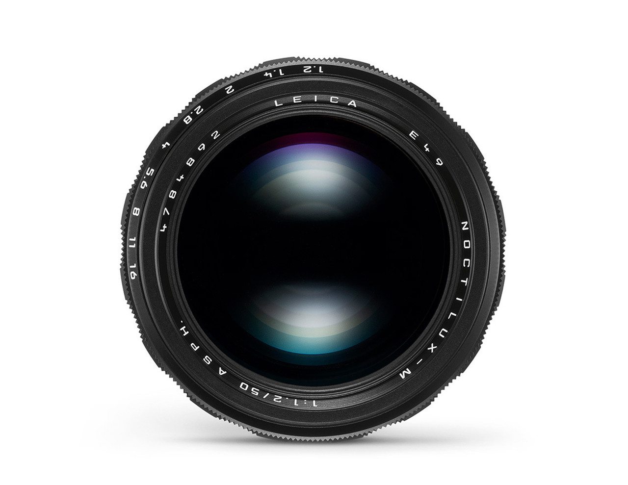 ライカ LEICA NOCTILUX-M 1:1.2/50 ASPH. Leica Noctilux-M 50 f/1.2 ASPH. M-Mount Lens in Black