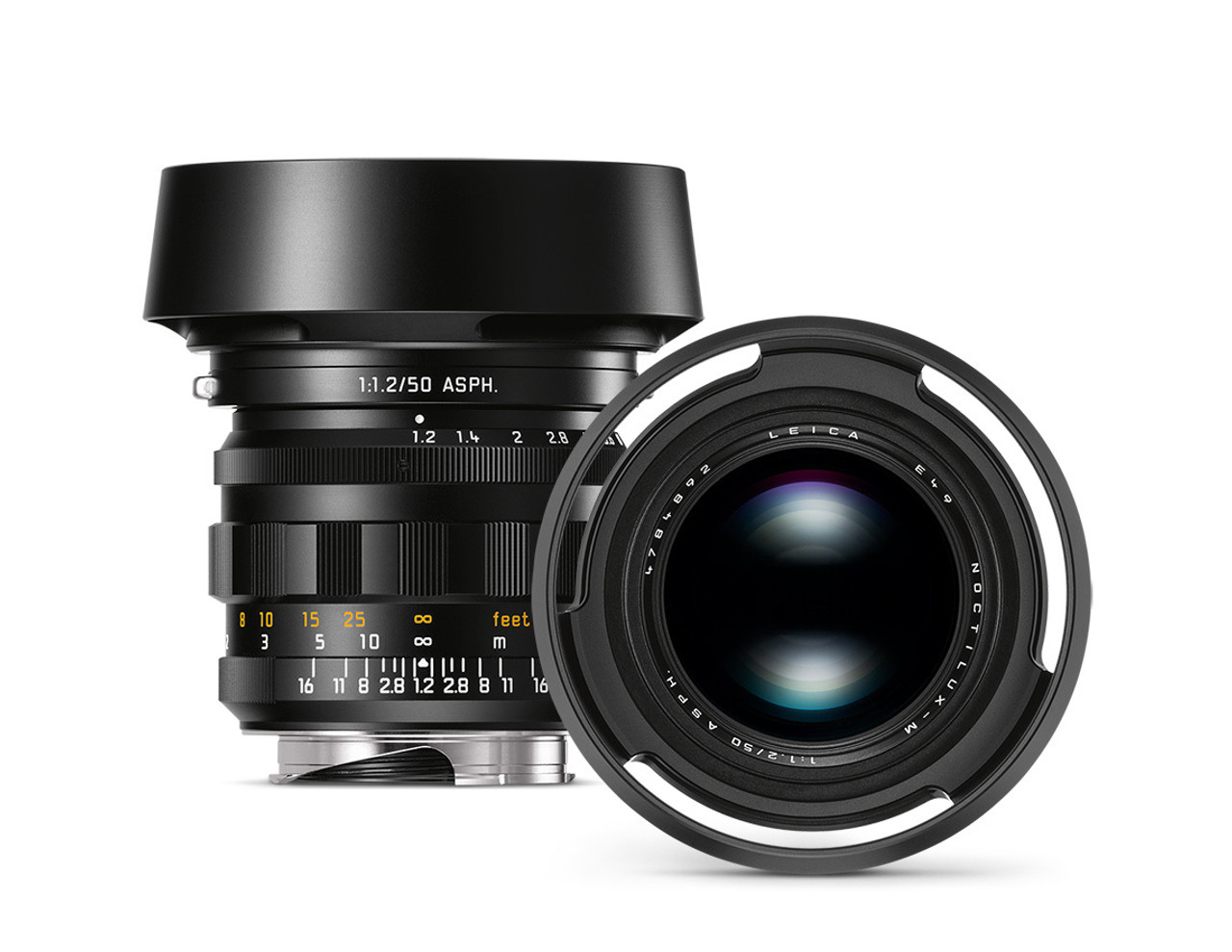 美品!ライカ LEICA NOCTILUX-M 1:1.2/50 ASPH. Leica Noctilux-M 50 f/1.2 ASPH. M-Mount Lens in Black