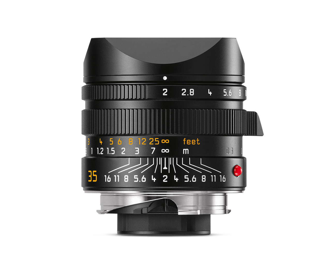 LEICA - 新品同様品 Leica Summicron M 35mm f2 ASPH Leica Summicron-M 35mm f/2 ASPH, silver - Leica Store Miami