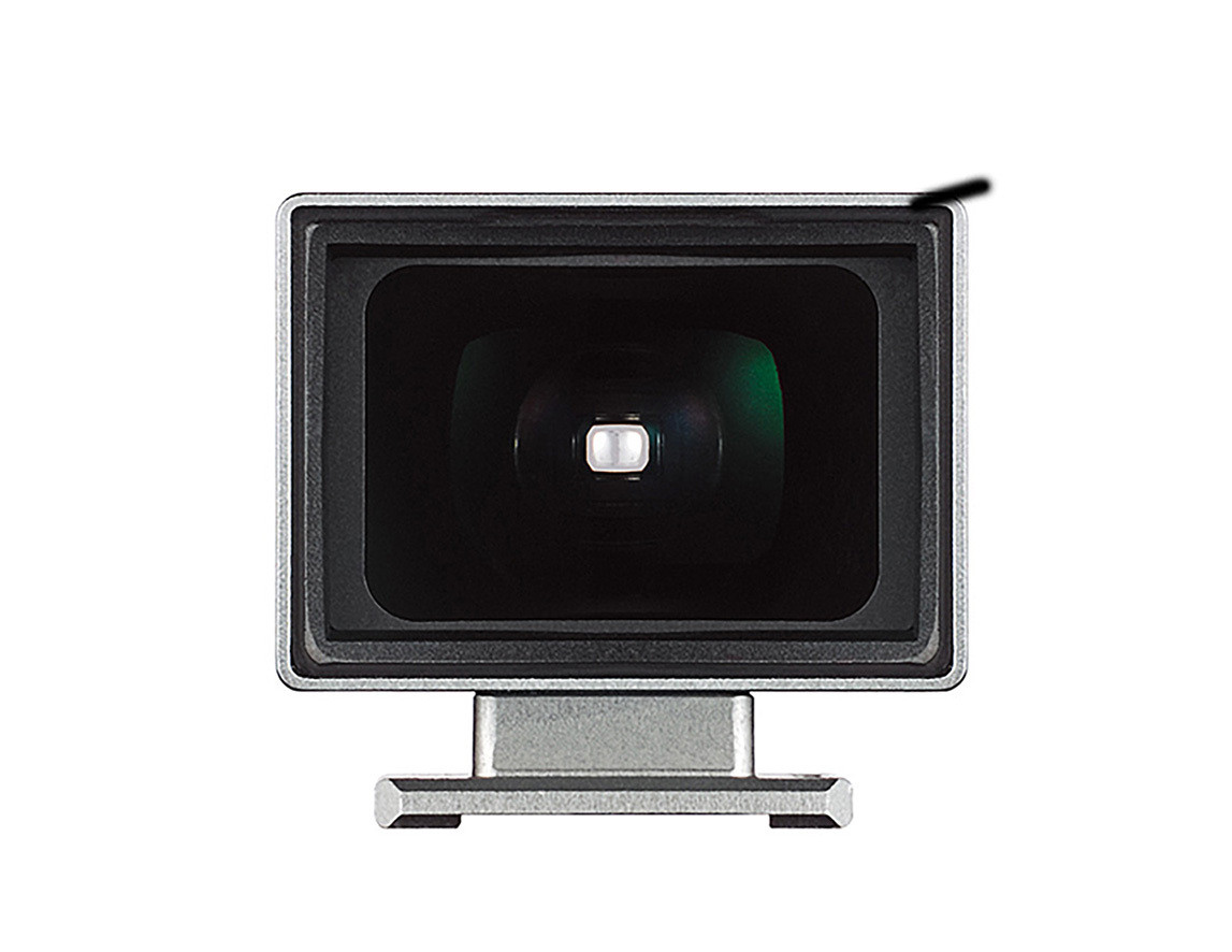 Leica Bright line Viewfinder for 21mm M Lenses, Silver