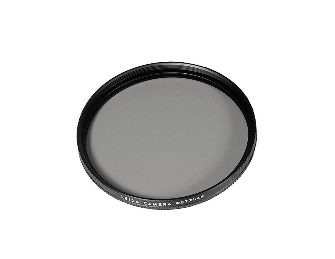Leica E60 Circular Polarization Filter, Black