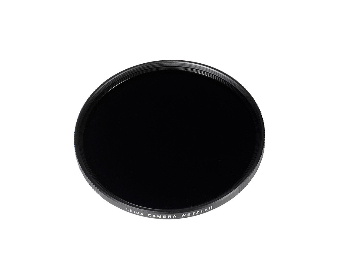 Leica E67 16x Neutral Density Filter, Black