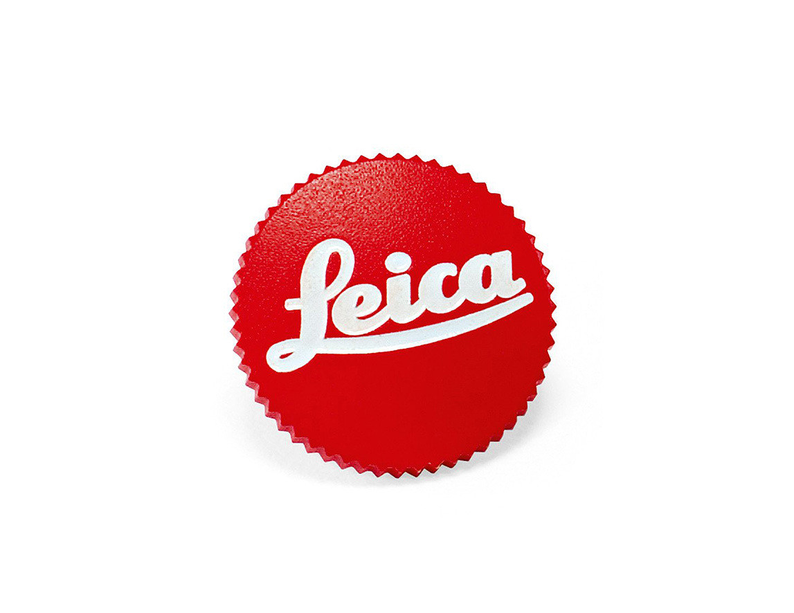 Leica Soft Release Button 12mm, Red