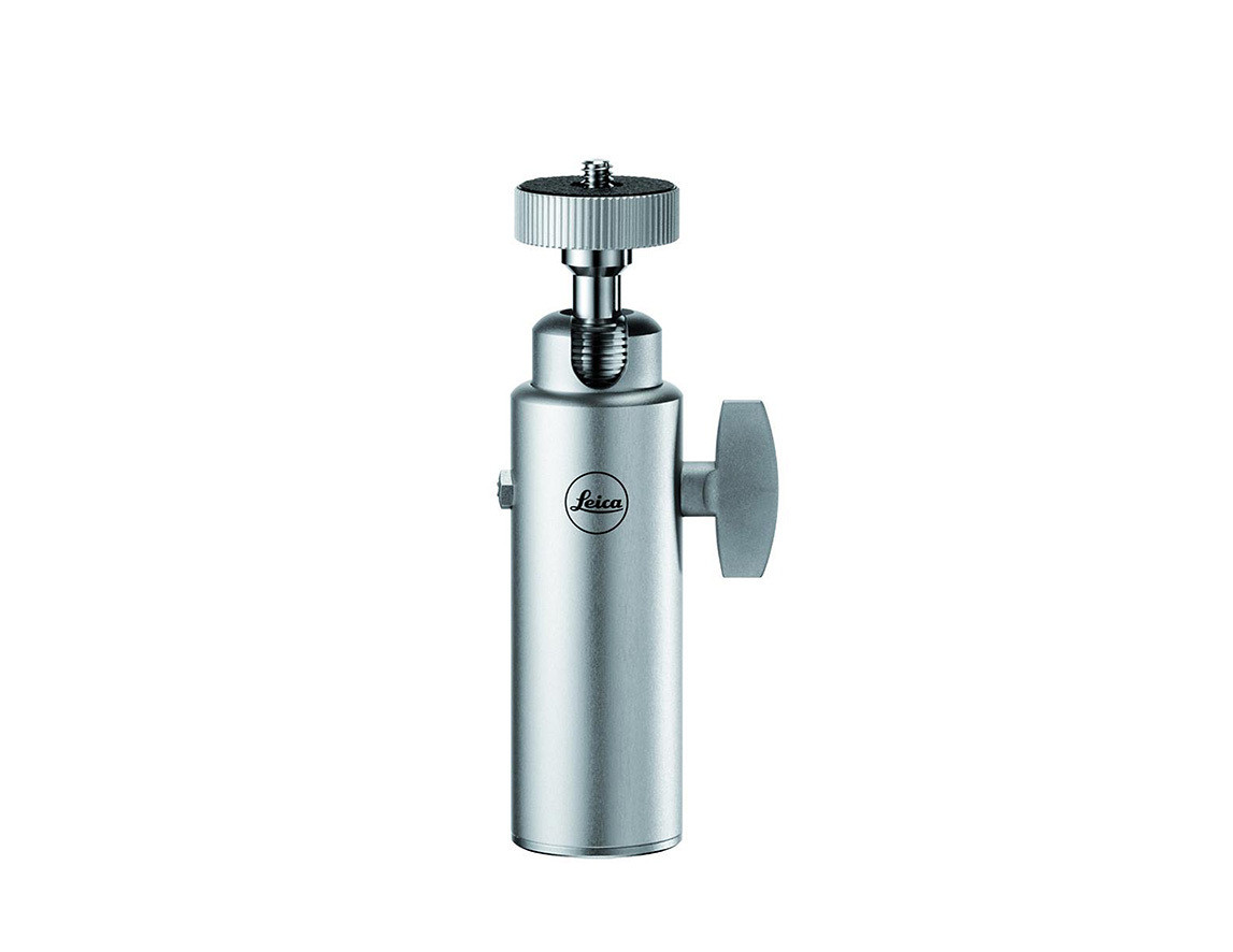Leica Ball Head 18 Series Long, Silver