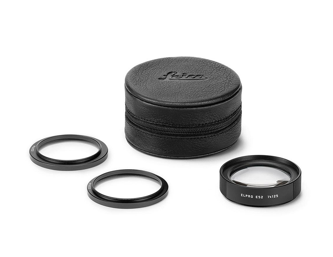 【早者勝】　超美品中古　ライカ Elpro E52 エルプロ　セット Leica ELPRO E52 Close-Up Lens Set