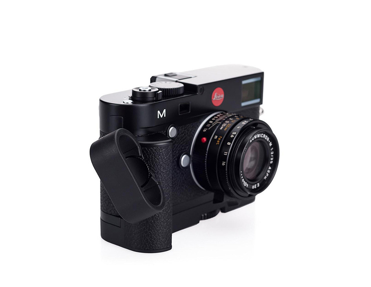 LEICA - Leica CL用ハンドグリップ&amp;フィンガーループ Mサイズ LEICA - Leica CL用ハンドグリップ&フィンガーループ Mサイズの