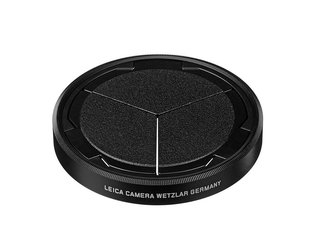 Leica Q Lens Cap E49, Aluminum, Silver - Leica Store Miami