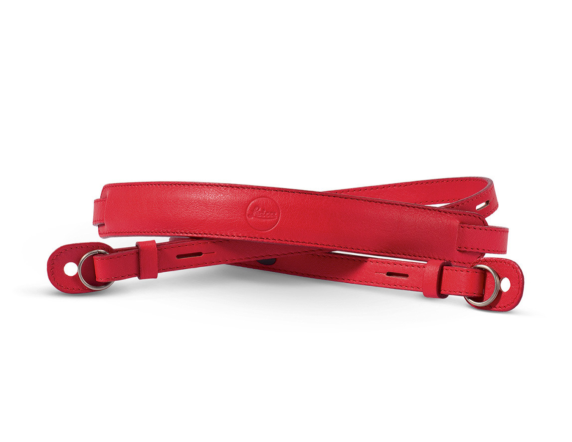 Leica Neck Strap, Red