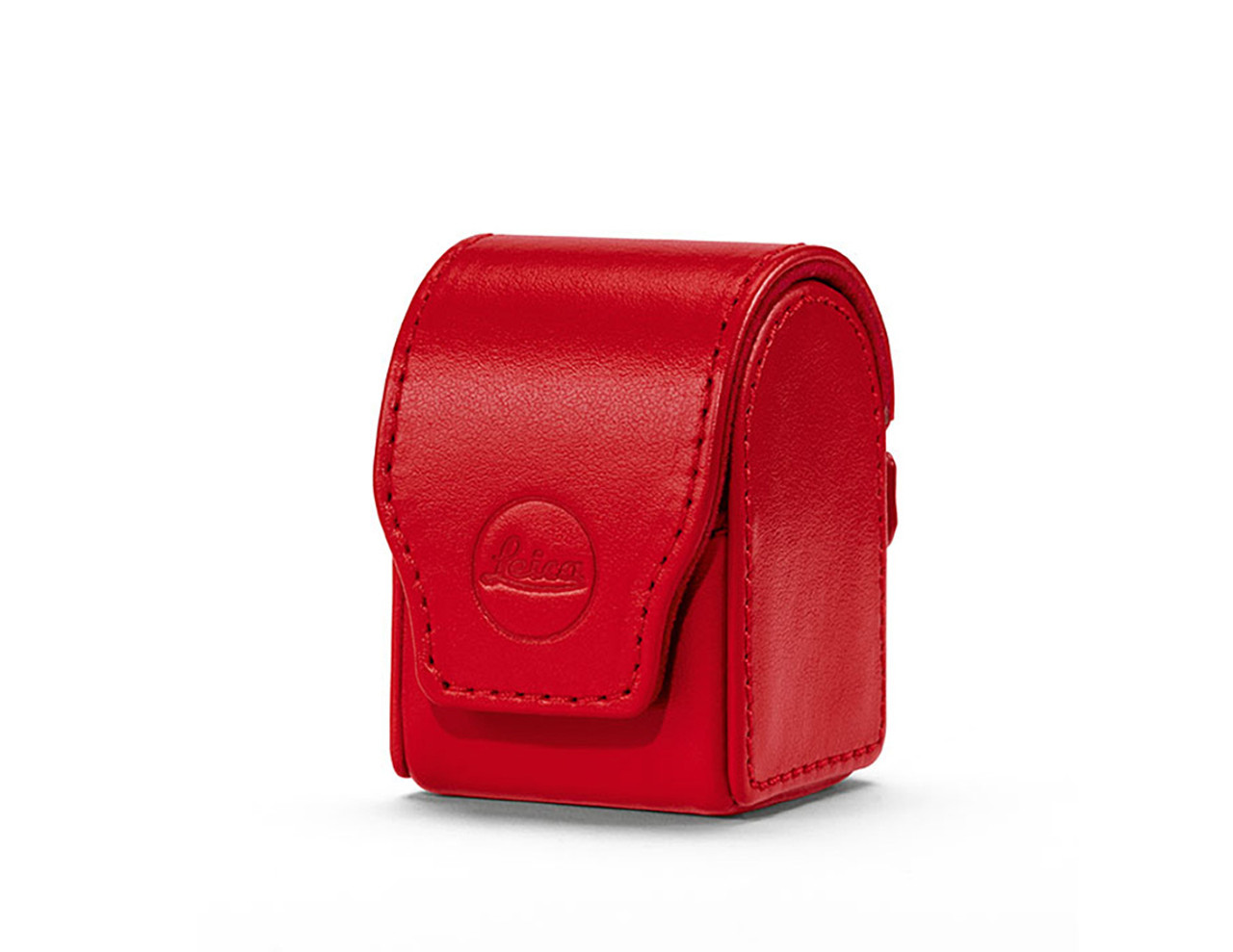  Leica Case with Carrying Strap for D-Lux 7 Compact Camera, Red  : Electronics