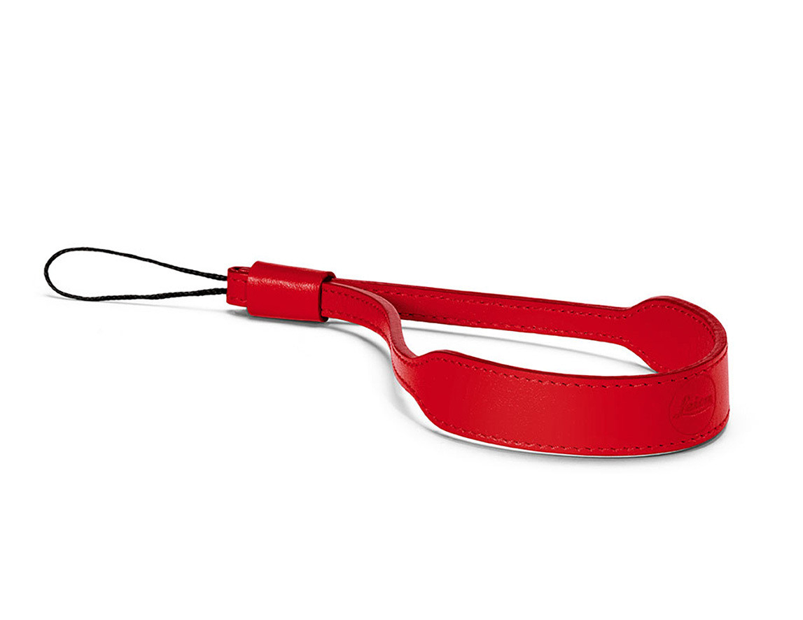 Leica Leather Wrist Strap D-Lux 7, Red