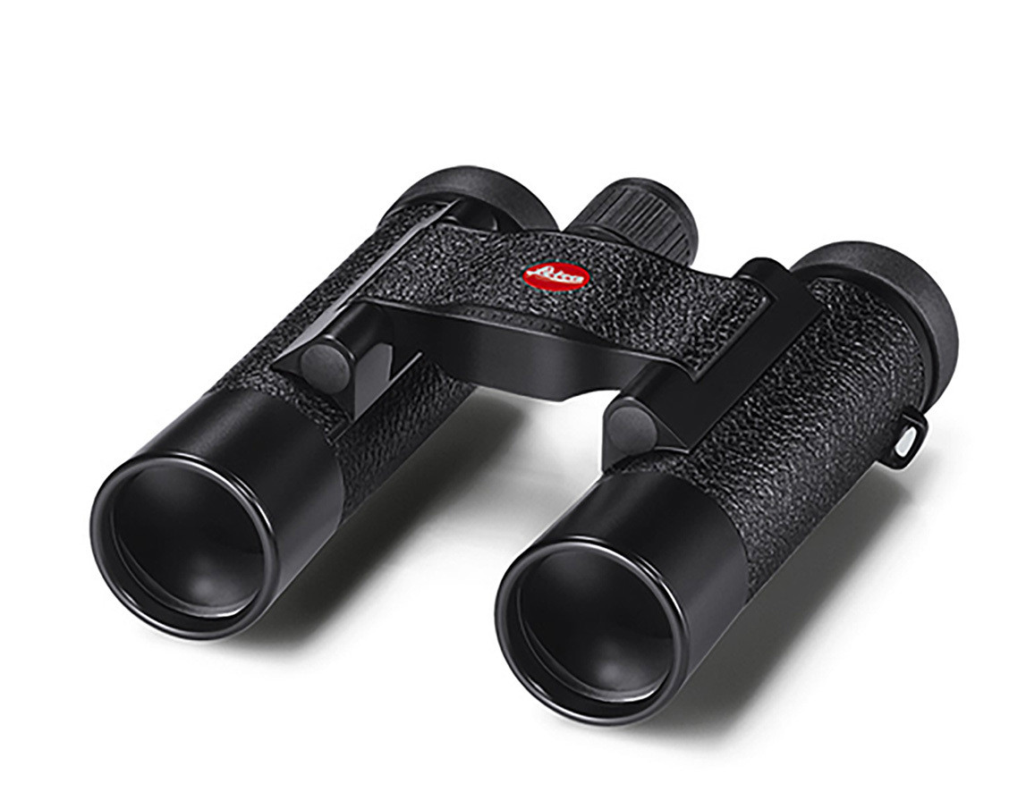 Leica Ultravid 8 x 20 Binoculars Leathered, Black with 8x