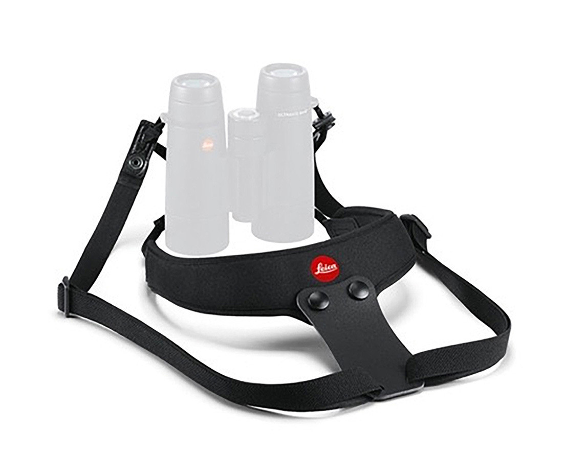 Leica Pitch Black Neoprene Sport Strap for Binoculars